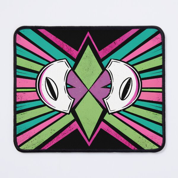 Item preview, Birds Creative Expressions Abstract Designs Colorful Geometric Patterns designed and sold by ART ATTACK ZONE.