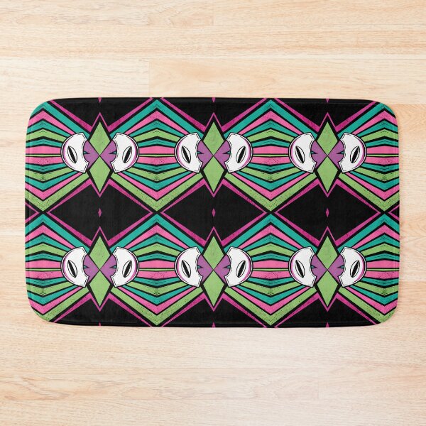 Item preview, Birds Creative Expressions Abstract Designs Colorful Geometric Patterns designed and sold by ART ATTACK ZONE.