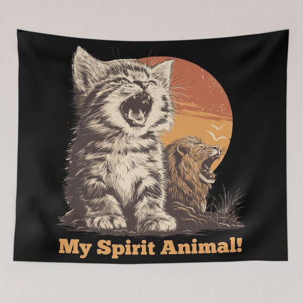 Item preview, Kitty the Lionheart designed and sold by ClubVacay.