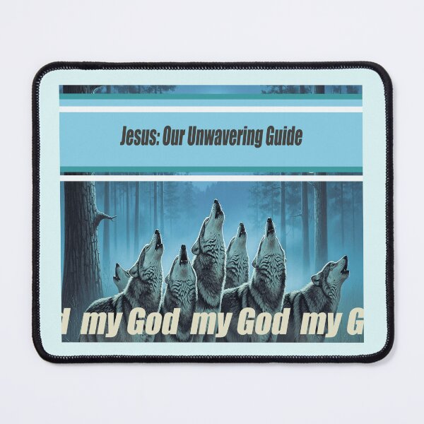 Item preview, Jesus, Unwavering Guide of Our Soul designed and sold by the artedivino.
