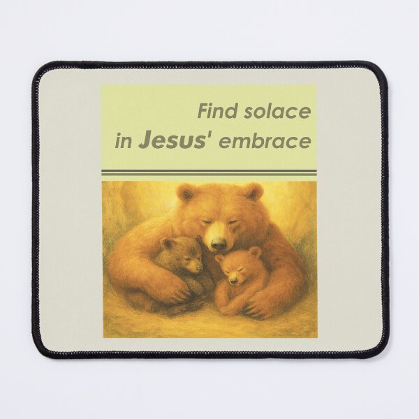 Item preview, Find peace and comfort in His embrace designed and sold by the artedivino.