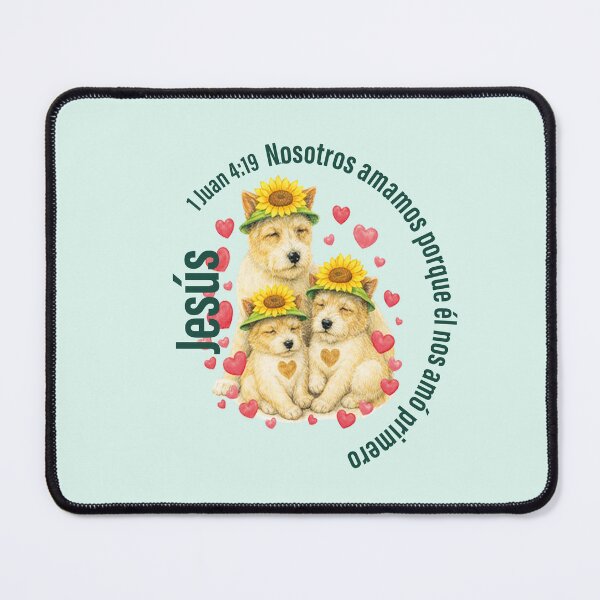 Item preview, We love because He first loved us designed and sold by the artedivino.
