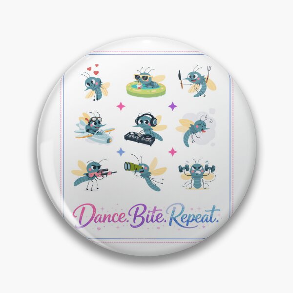 Item preview, Dance Bite Repeat designed and sold by aipolohu.