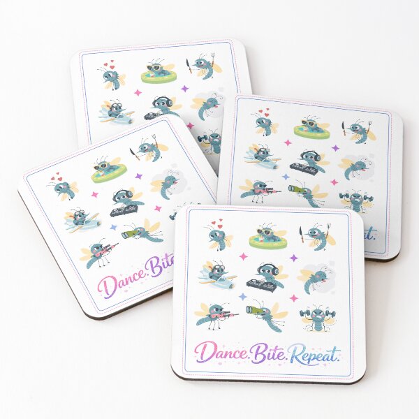 Item preview, Dance Bite Repeat designed and sold by aipolohu.