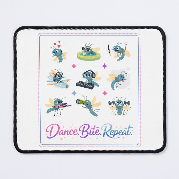 Item preview, Dance Bite Repeat designed and sold by aipolohu.