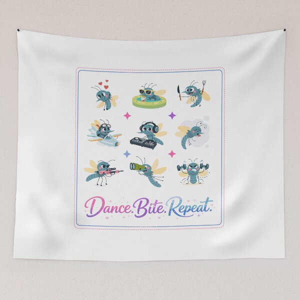 Item preview, Dance Bite Repeat designed and sold by aipolohu.