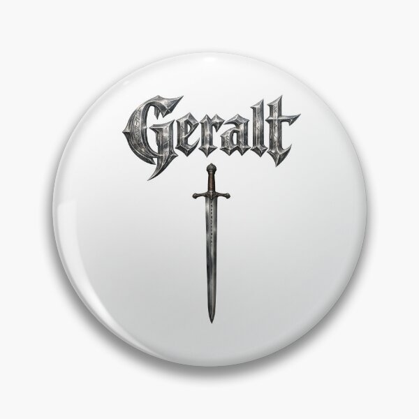 Item preview, Geralt of Rivia Sword Minimal Art designed and sold by t-patterns.