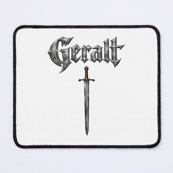 Item preview, Geralt of Rivia Sword Minimal Art designed and sold by t-patterns.