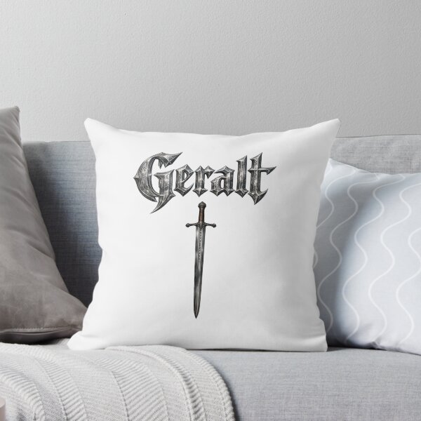 Item preview, Geralt of Rivia Sword Minimal Art designed and sold by t-patterns.