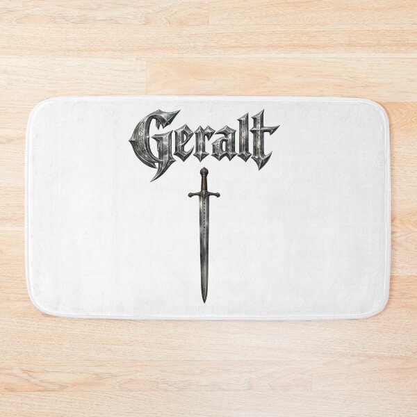 Item preview, Arte minimalista de la espada de Geralt de Rivia designed and sold by t-patterns.