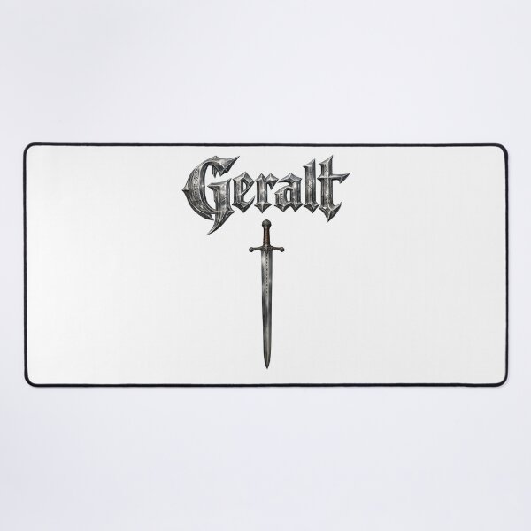 Item preview, Geralt of Rivia Sword Minimal Art designed and sold by t-patterns.