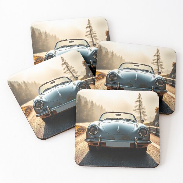 Item preview, Porsche 356 Speedster — Classic Poster designed and sold by DoaGarage.