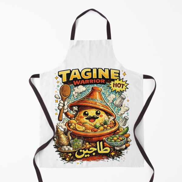 Item preview, Moroccan Tajine Pop Art Character designed and sold by ExperienceWas.