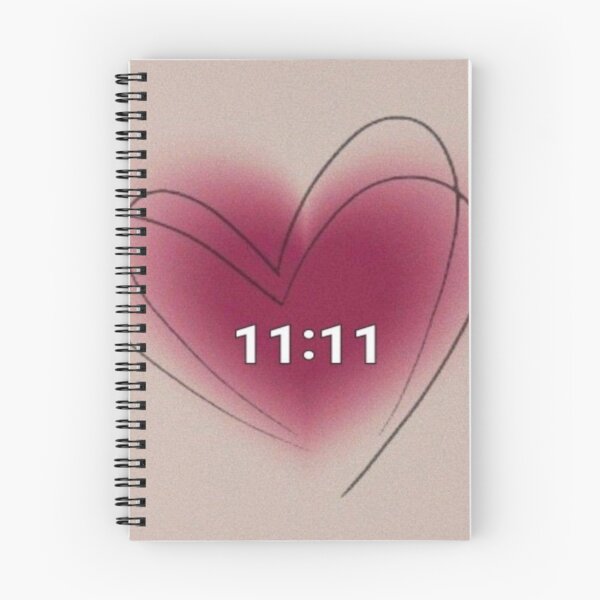 Item preview, 11:11 wishful Red Heart Moment design  designed and sold by NivyasArtistry.