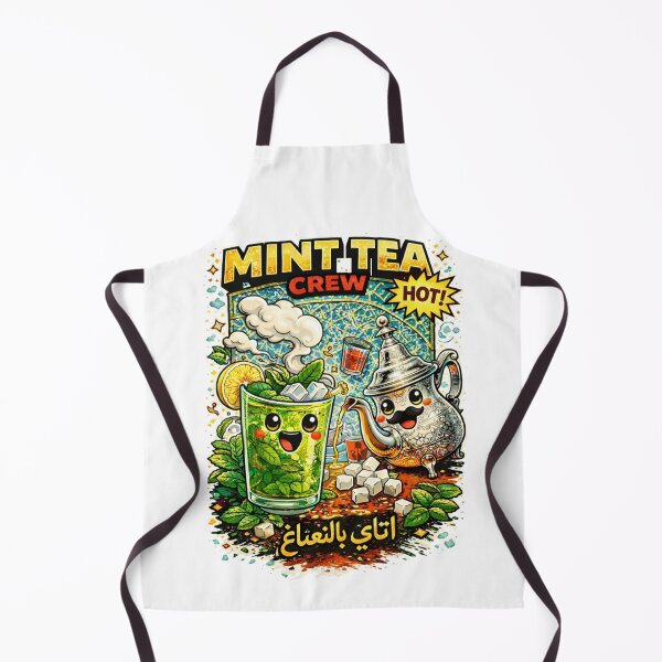 Item preview, Mint Tea Crew – Moroccan Vibes designed and sold by ExperienceWas.