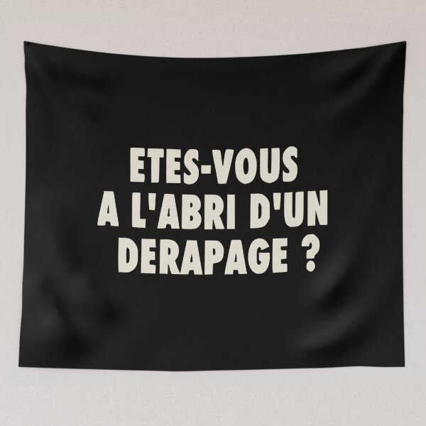 Item preview, ÊTES-VOUS À L’ABRI D’UN DÉRAPAGE? - Gaspar Noé - Climax designed and sold by destelloacido.