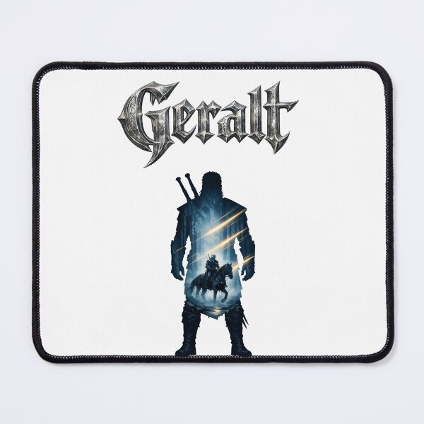 Item preview, Geralt of Rivia Sword Minimal Art designed and sold by t-patterns.