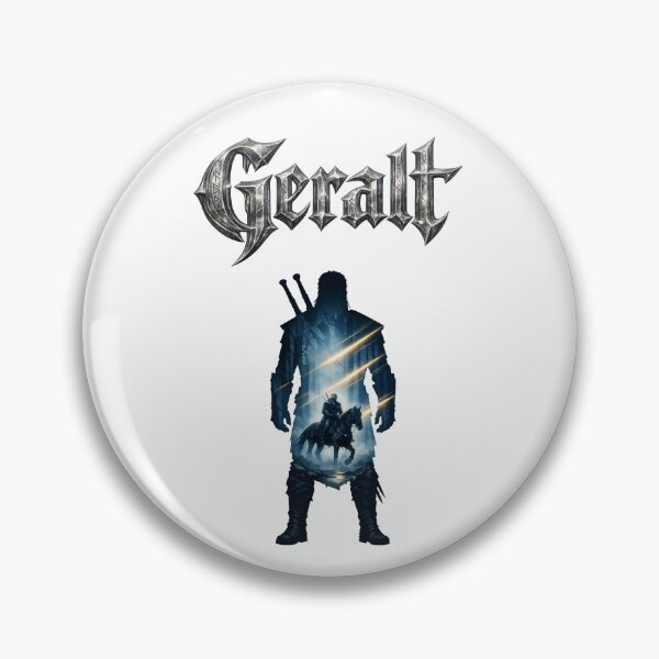 Item preview, Geralt of Rivia Sword Minimal Art designed and sold by t-patterns.