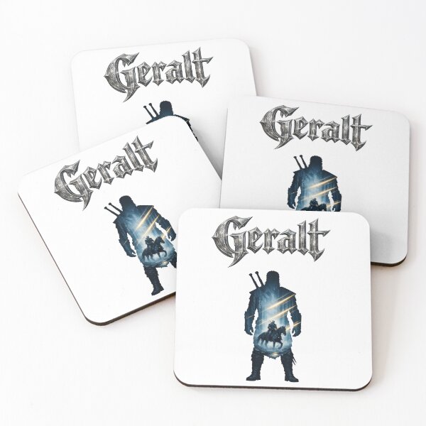 Item preview, Geralt of Rivia Sword Minimal Art designed and sold by t-patterns.