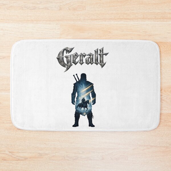 Item preview, Arte minimalista de la espada de Geralt de Rivia designed and sold by t-patterns.