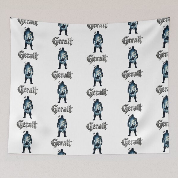 Item preview, Arte minimalista de la espada de Geralt de Rivia designed and sold by t-patterns.