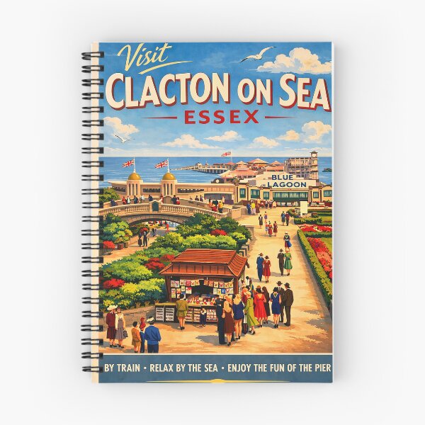Item preview, Clacton on Sea Pier In The 1950's designed and sold by The Deco Bureau.