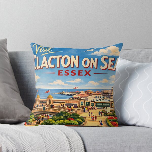 Item preview, Clacton on Sea Pier In The 1950's designed and sold by The Deco Bureau.