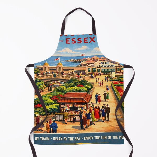 Item preview, Clacton on Sea Pier In The 1950's designed and sold by The Deco Bureau.