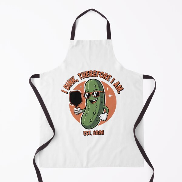 Item preview, I Dink Therefore I Am - Funny 2026 Pickleball Champion Design designed and sold by Clothesbest.