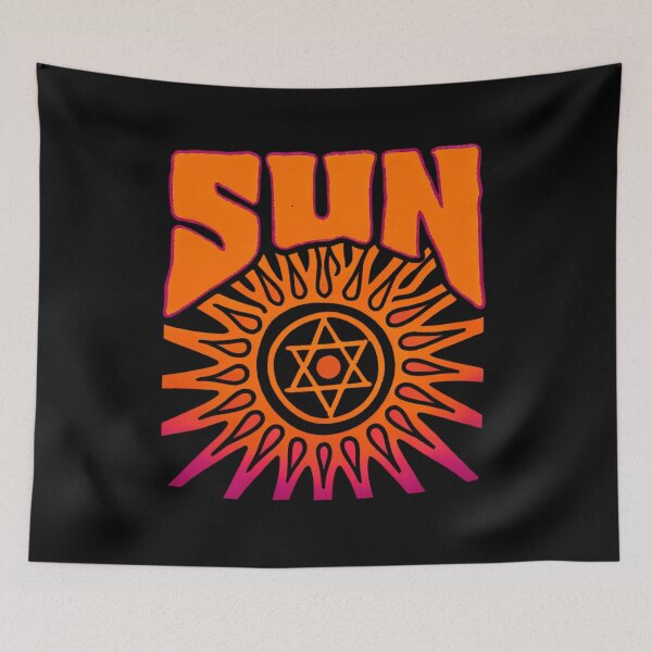 Item preview, Sun Creative Expressions Abstract Designs Colorful Geometric Patterns designed and sold by ART ATTACK ZONE.