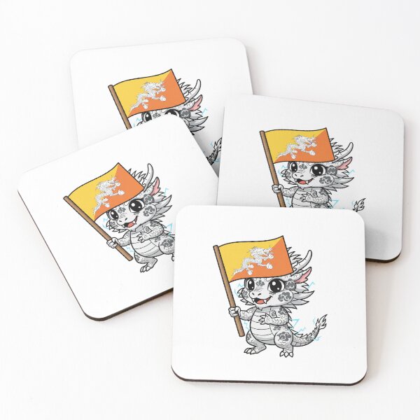 Item preview, Thunder Dragon of Bhutan designed and sold by Macropodus™.