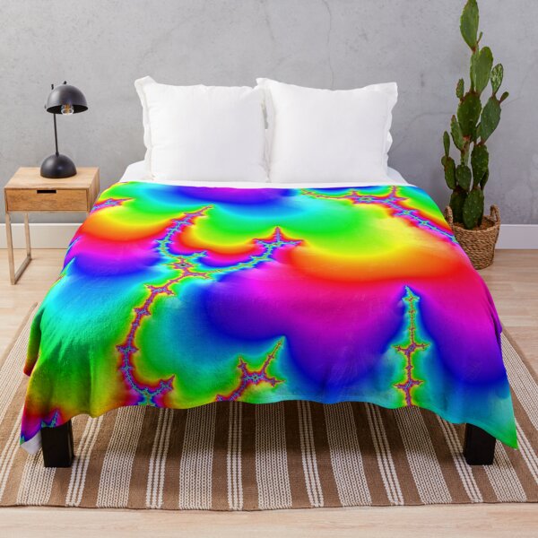Item preview, Super Rainbow Spectrum Abstract Artwork designed and sold by Memes N Lore .