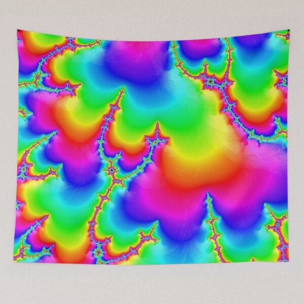 Item preview, Super Rainbow Spectrum Abstract Artwork designed and sold by Memes N Lore .