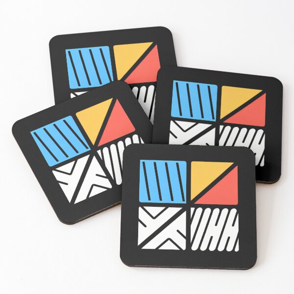 Item preview, Forms Creative Expressions Abstract Designs Colorful Geometric Patterns designed and sold by ART ATTACK ZONE.