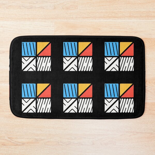 Item preview, Forms Creative Expressions Abstract Designs Colorful Geometric Patterns designed and sold by ART ATTACK ZONE.