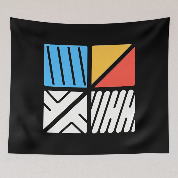 Item preview, Forms Creative Expressions Abstract Designs Colorful Geometric Patterns designed and sold by ART ATTACK ZONE.
