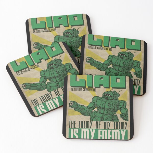 Item preview,  Battletech House Liao designed and sold by Top5Sweden.