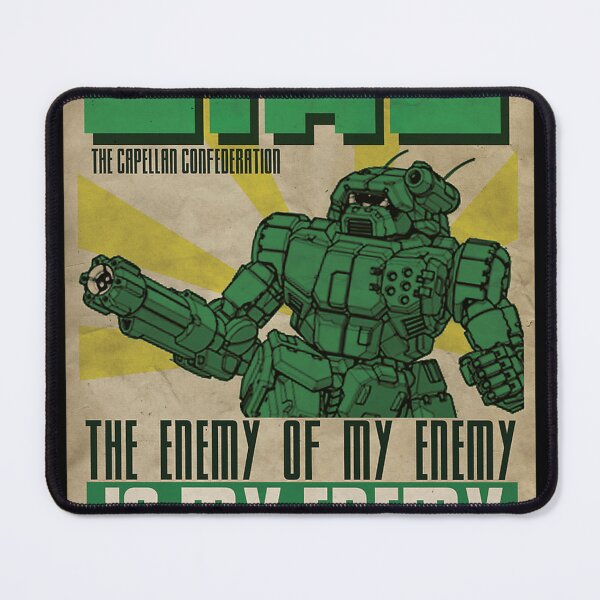Item preview,  Battletech House Liao designed and sold by Top5Sweden.