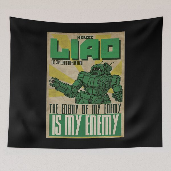 Item preview,  Battletech House Liao designed and sold by Top5Sweden.
