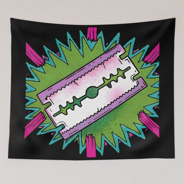 Item preview, Power Creative Expressions Abstract Designs Colorful Geometric Patterns designed and sold by ART ATTACK ZONE.