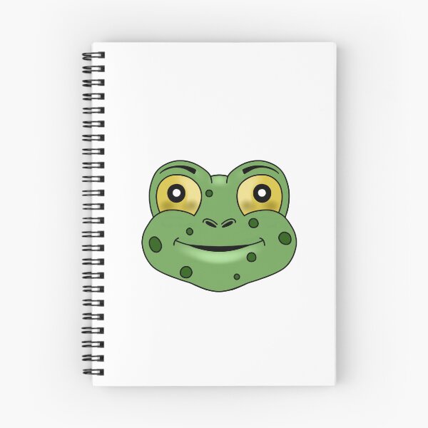 Item preview, Cute Frog Face designed and sold by Sartoris Art.