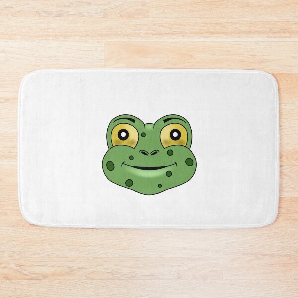 Item preview, Cute Frog Face designed and sold by Sartoris Art.
