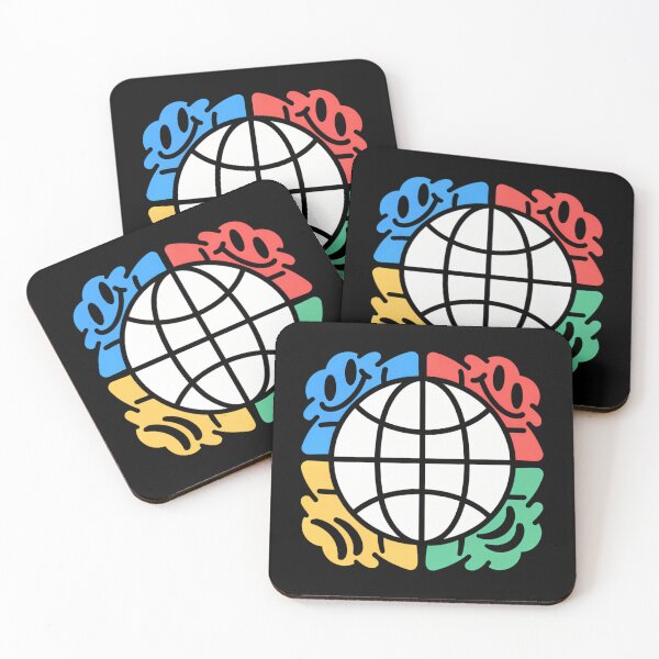 Item preview, Universe Creative Expressions Abstract Designs Colorful Geometric Patterns designed and sold by ART ATTACK ZONE.