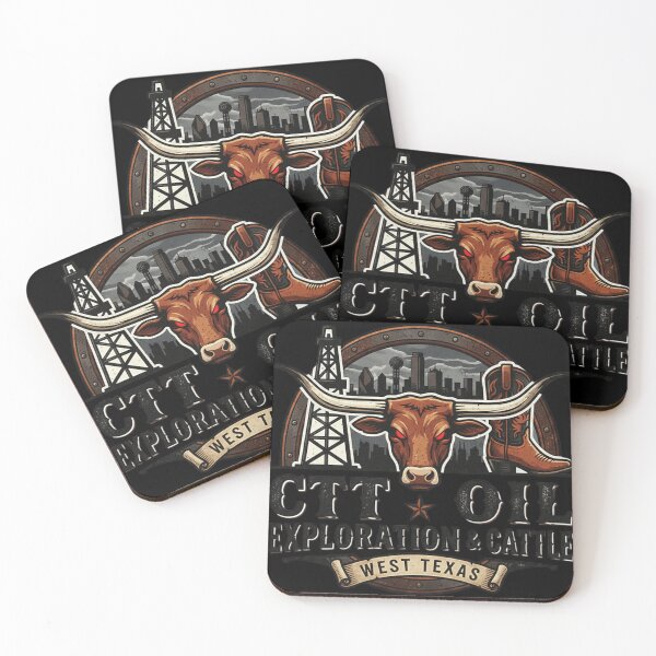 Item preview,  Ctt Oil Exploration  Cattle Oilfield Ranch Landman designed and sold by Top5Sweden.