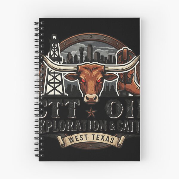 Item preview,  Ctt Oil Exploration  Cattle Oilfield Ranch Landman designed and sold by Top5Sweden.
