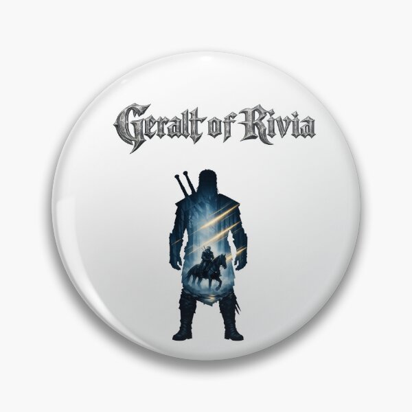 Item preview, Geralt of Rivia Sword Minimal Art designed and sold by t-patterns.
