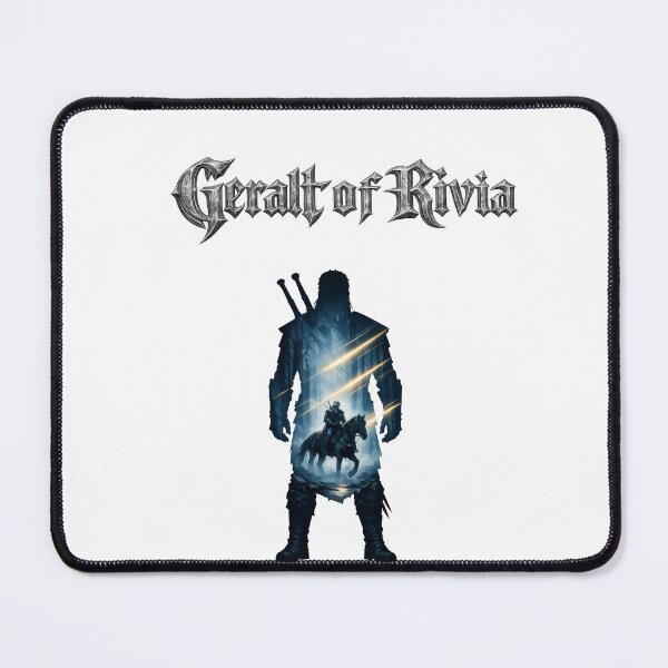 Item preview, Geralt of Rivia Sword Minimal Art designed and sold by t-patterns.