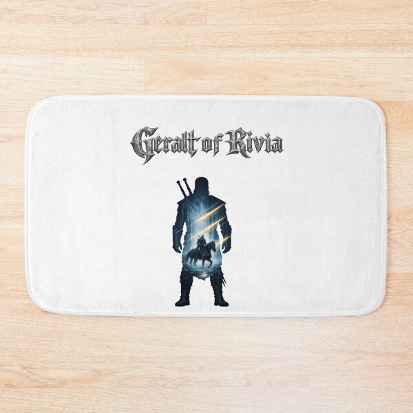 Item preview, Arte minimalista de la espada de Geralt de Rivia designed and sold by t-patterns.