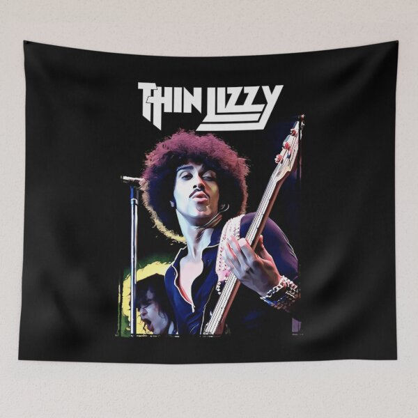 Item preview, Thin Lizzy Metal Tour Music Album Band  designed and sold by Jinoshop.
