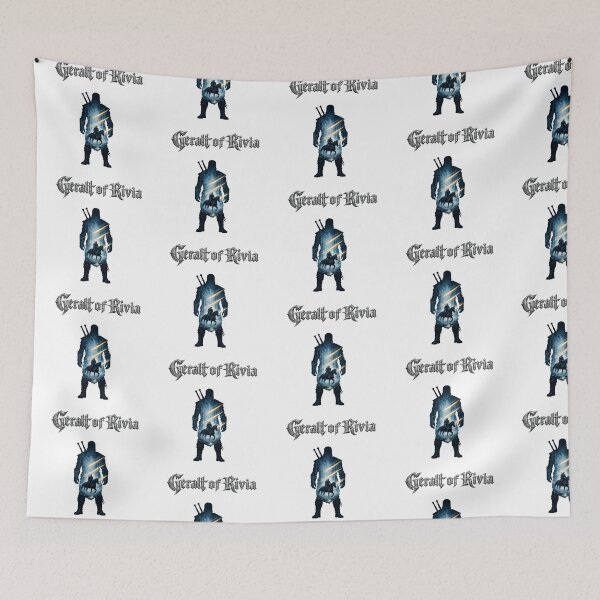 Item preview, Arte minimalista de la espada de Geralt de Rivia designed and sold by t-patterns.